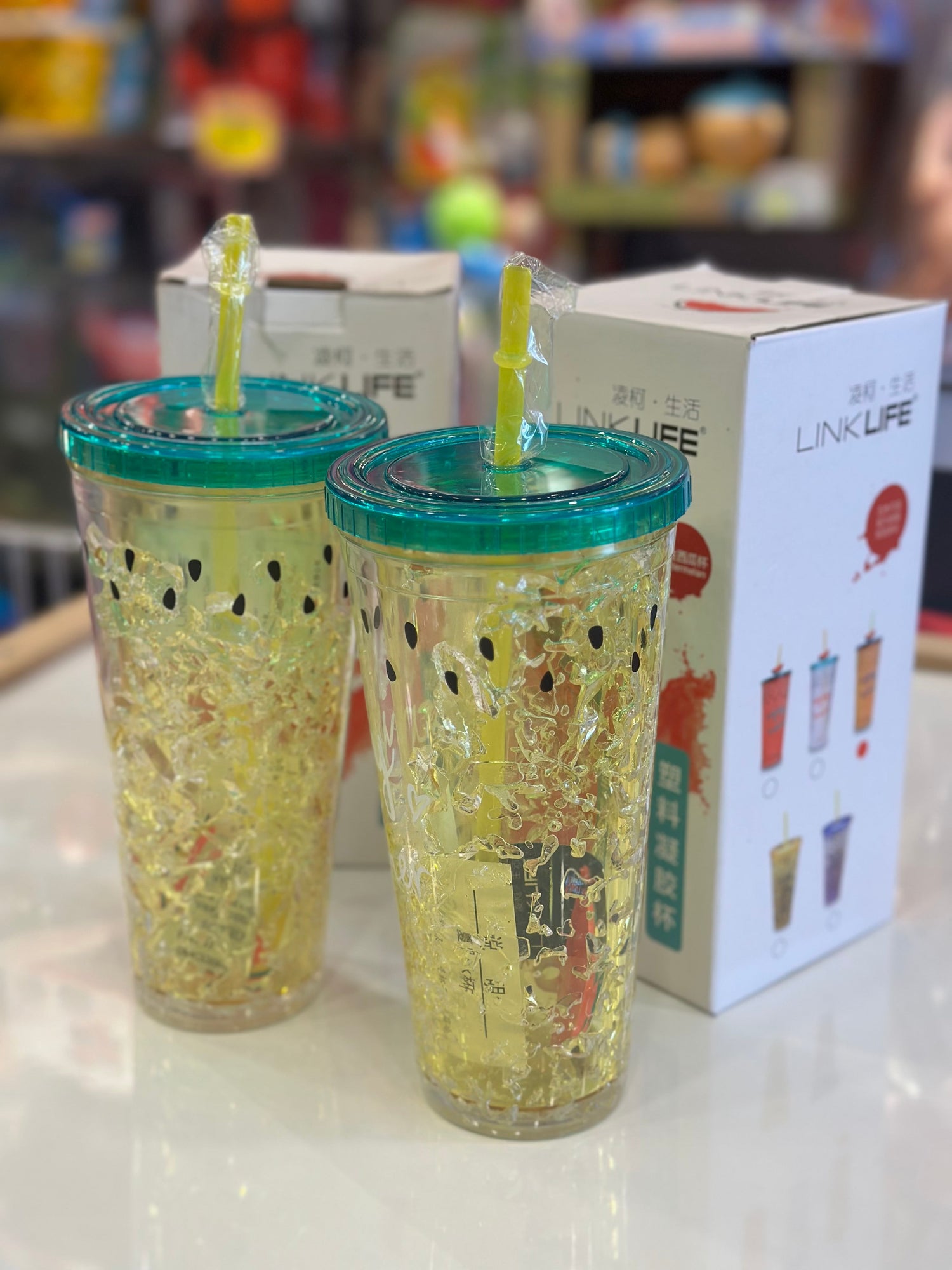 BOTELLAS Y VASOS